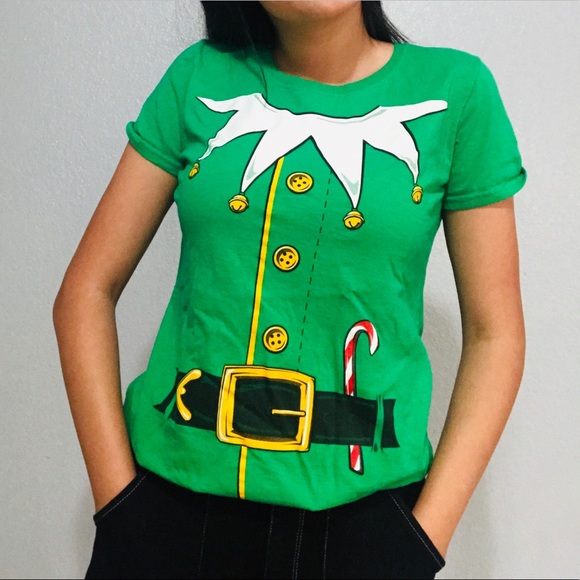 Christmas elf shirt - Picture 3 of 4